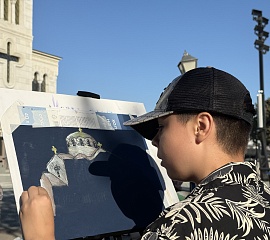 Пленэр -Свет Храмов России