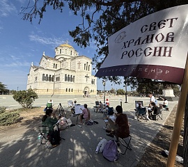 Пленэр -Свет Храмов России