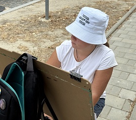 Пленэр -Свет Храмов России