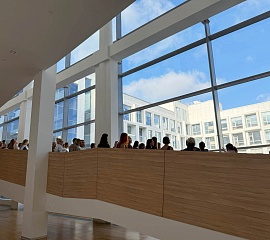 Школа искусств в Академии хореографии