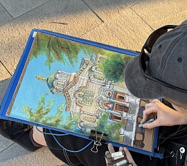 Пленэр -Свет Храмов России