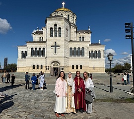 День самоуправления в Новом Херсонесе