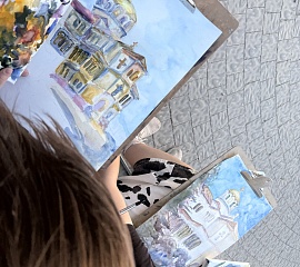 Пленэр -Свет Храмов России