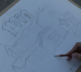 Пленэр -Свет Храмов России