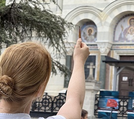 Пленэр -Свет Храмов России