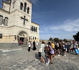 Пленэр -Свет Храмов России